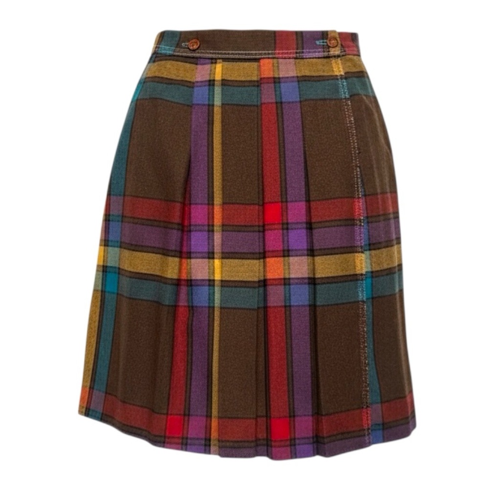 Vintage Wrap Skirt 🌈 🤩